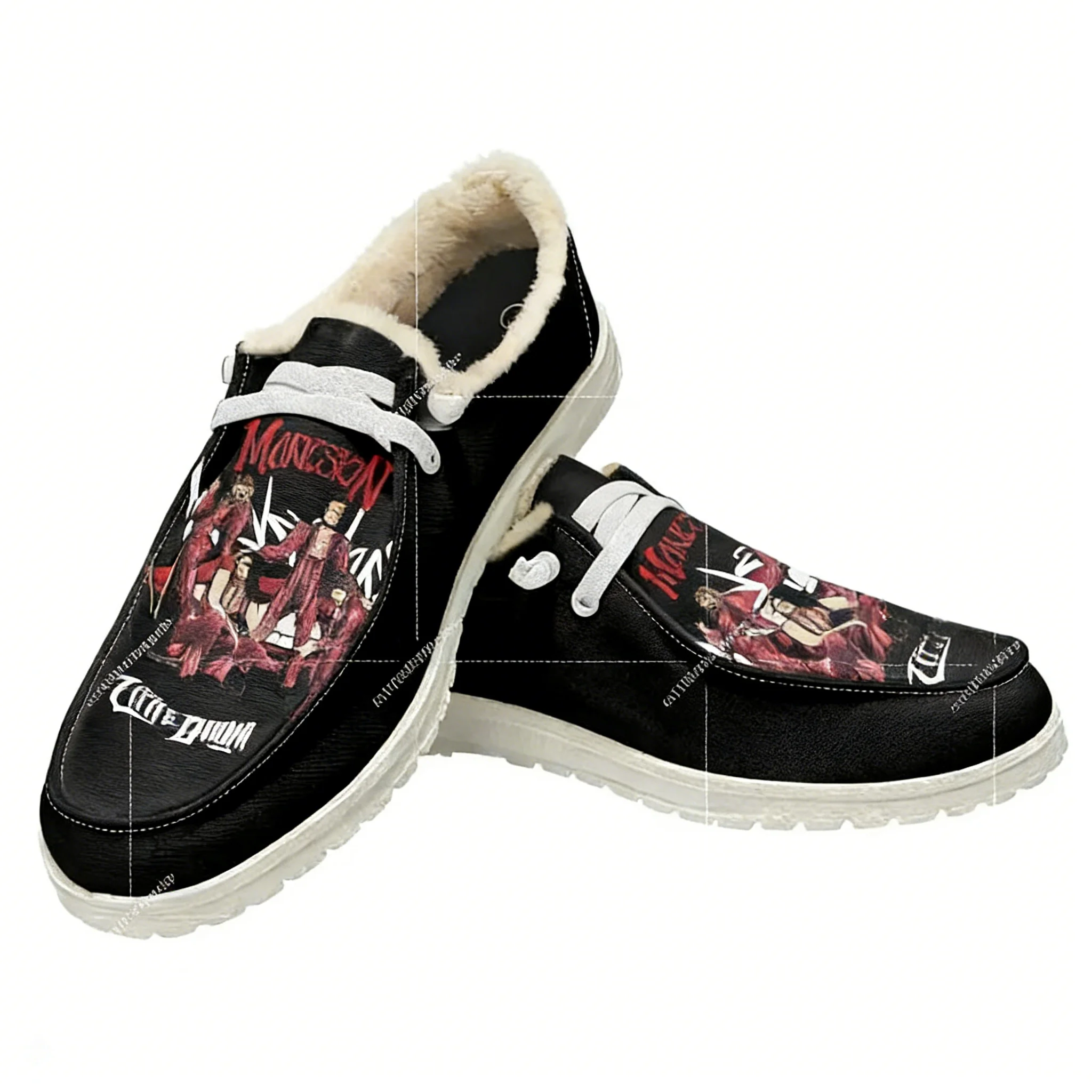 Oxford Lace Up Women - Buty codzienne zespołu rockowego Måneskin, płaskie,