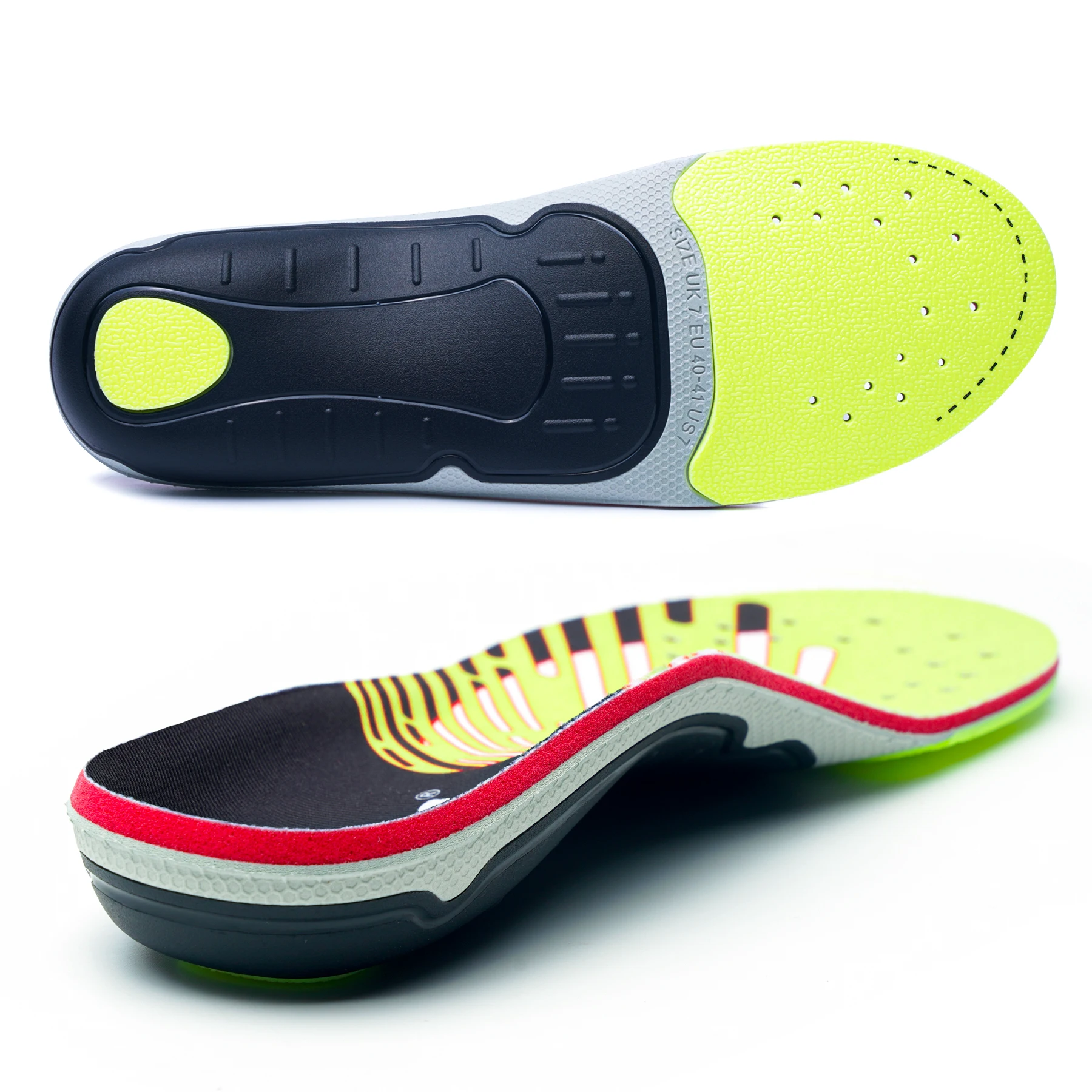 Women'S Shoes High Arch Support - Zapalenie powięzi podeszwowej wkładka ortopedyczna ulga