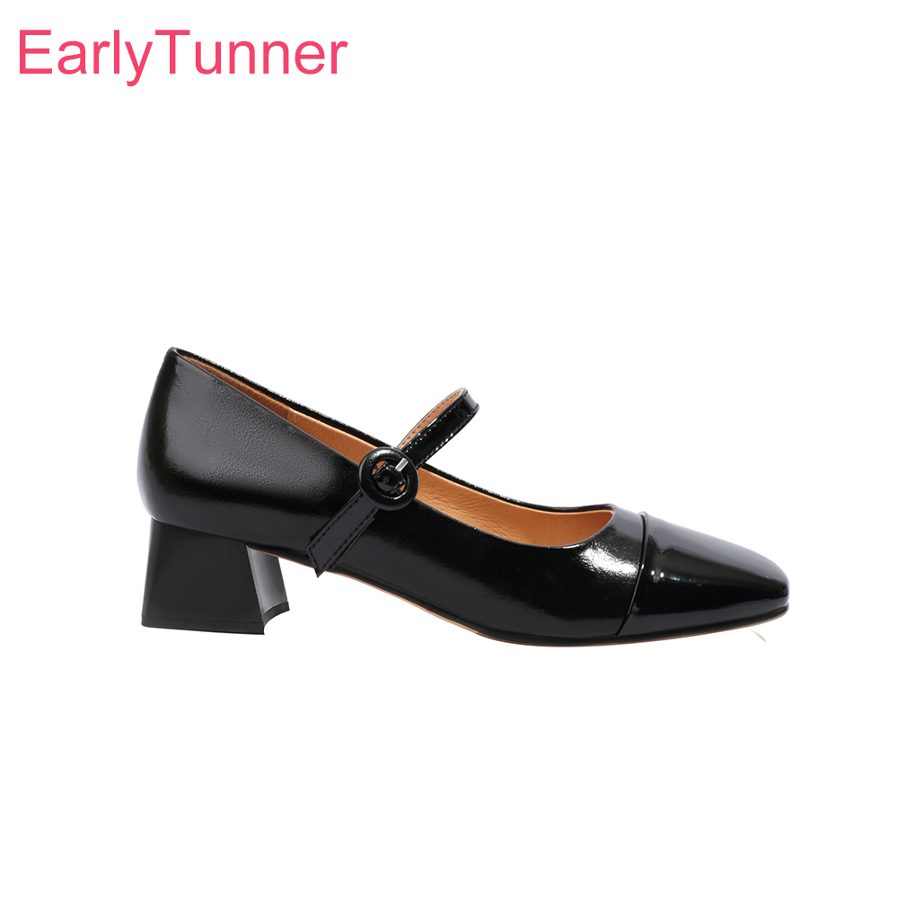 Women'S Shoes Size 12 - Jesień 2026 Mary Janes Damskie Czółenka