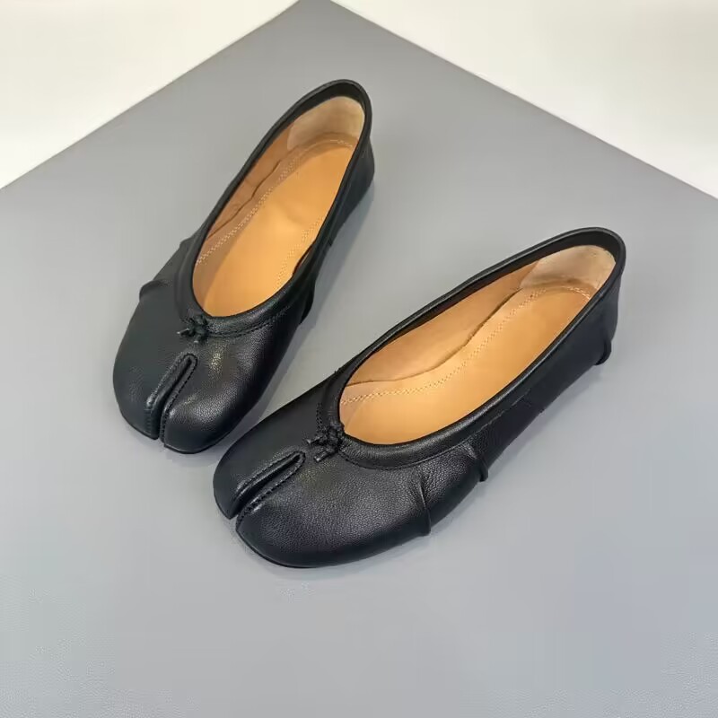 Women Shoes For Walking - Nowe damskie baleriny z dzielonym palcem,