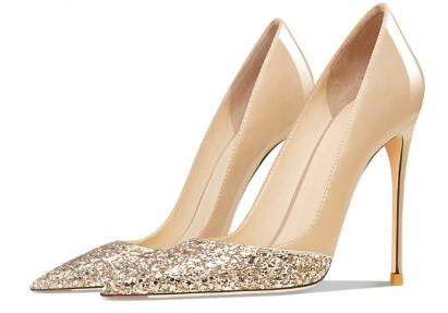 Women'S Shoes Size 12 - Seksowne damskie czółenka z lakierowanej skóry