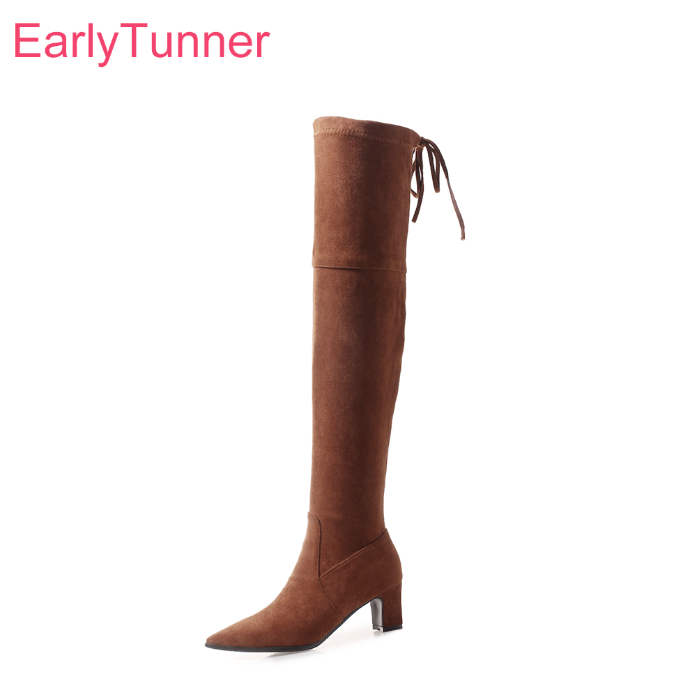 Women'S Shoes Size 12 - Nowe Zimowe Ciepłe Żółto-Czarne Damskie Kozaki