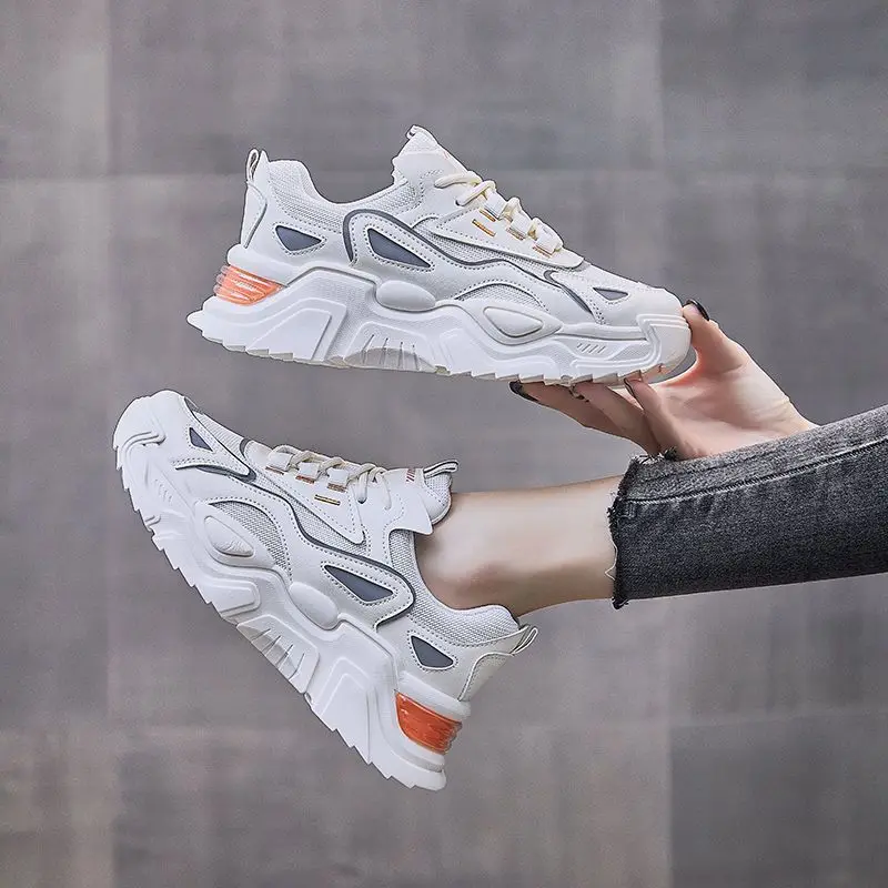 Women'S Shoes For Standing All Day - Damskie oddychające buty robocze z siateczki,