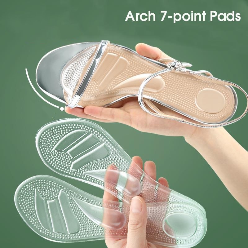 Women'S Shoes High Arch Support - 1 Para Silikonowych Żelowych Wkładek Ortopedycznych