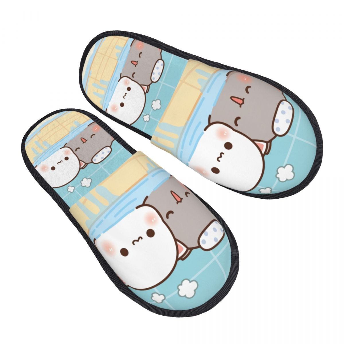 Women Shoes Mochi - Niestandardowe brzoskwiniowe i Goma Mochi kąpiel