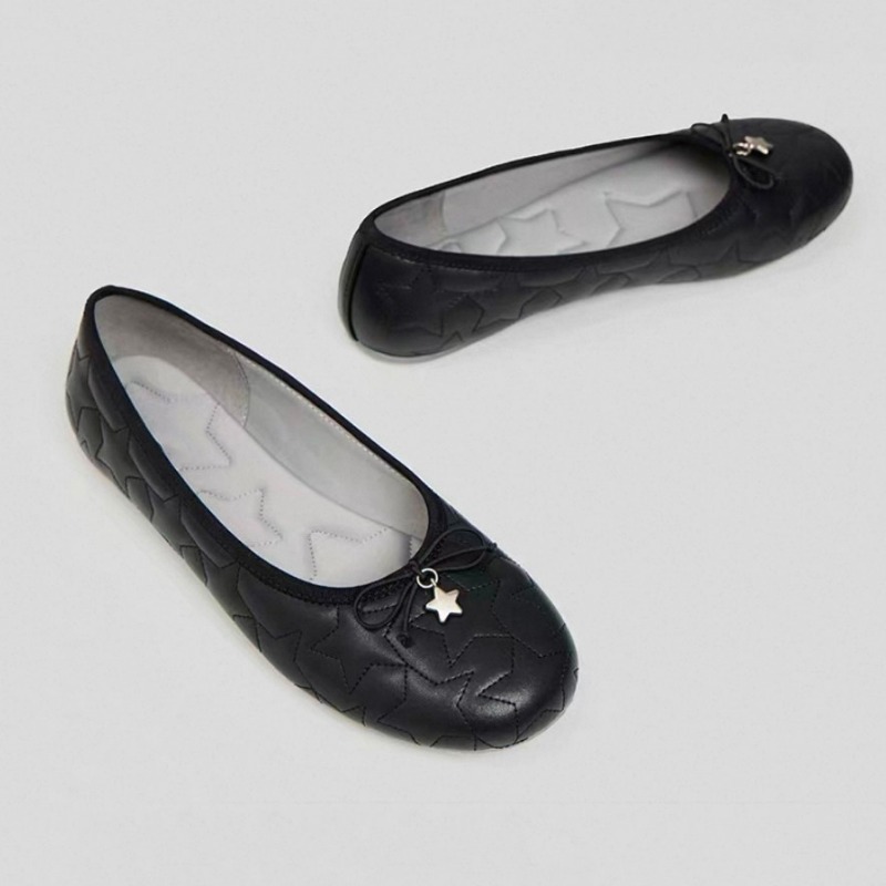 Slingback Pumps Women - Baletki z kokardkami - Nowy styl