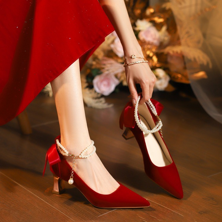 Women Shoes Nb - Zamszowe czółenka jesienne, nowe, z ostrym
