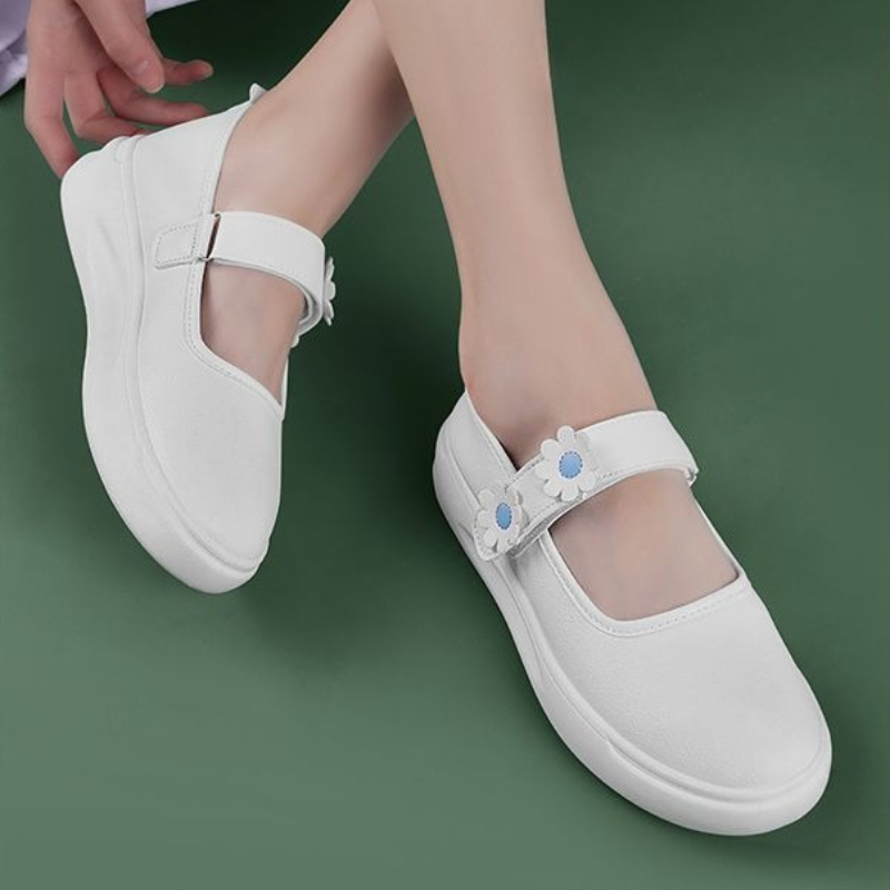 Women'S Shoes For Standing All Day - Damskie buty do pielęgniarstwa wsuwane na