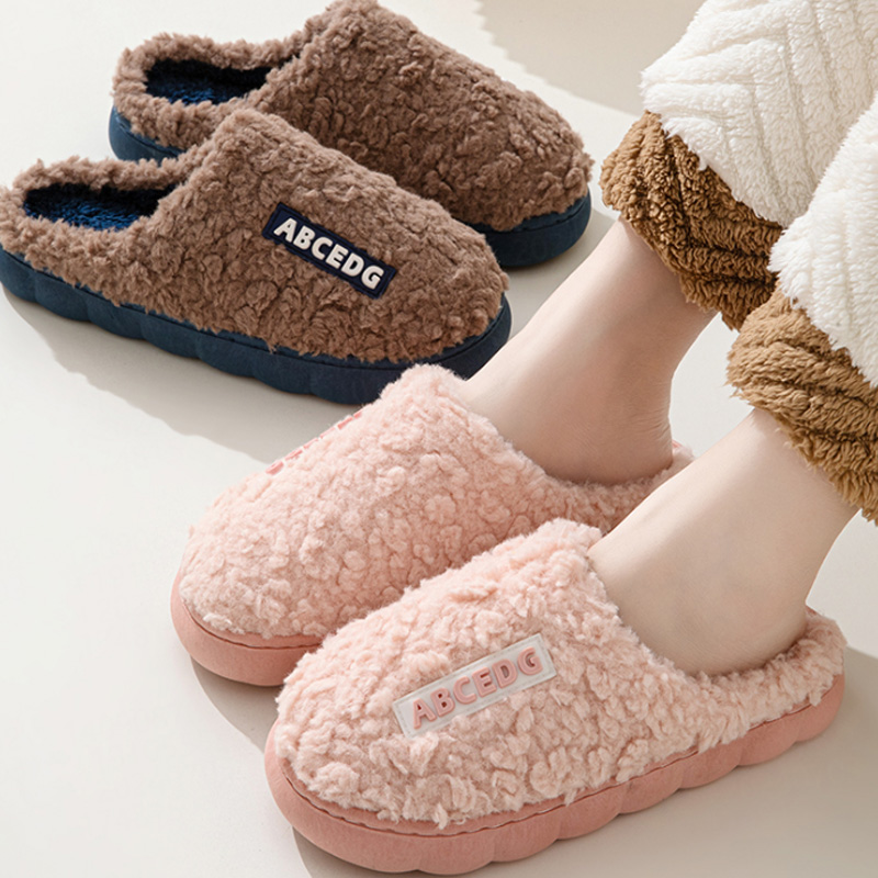 Women Shoes Winter - Modne zimowe kapcie dla par, antypoślizgowe,