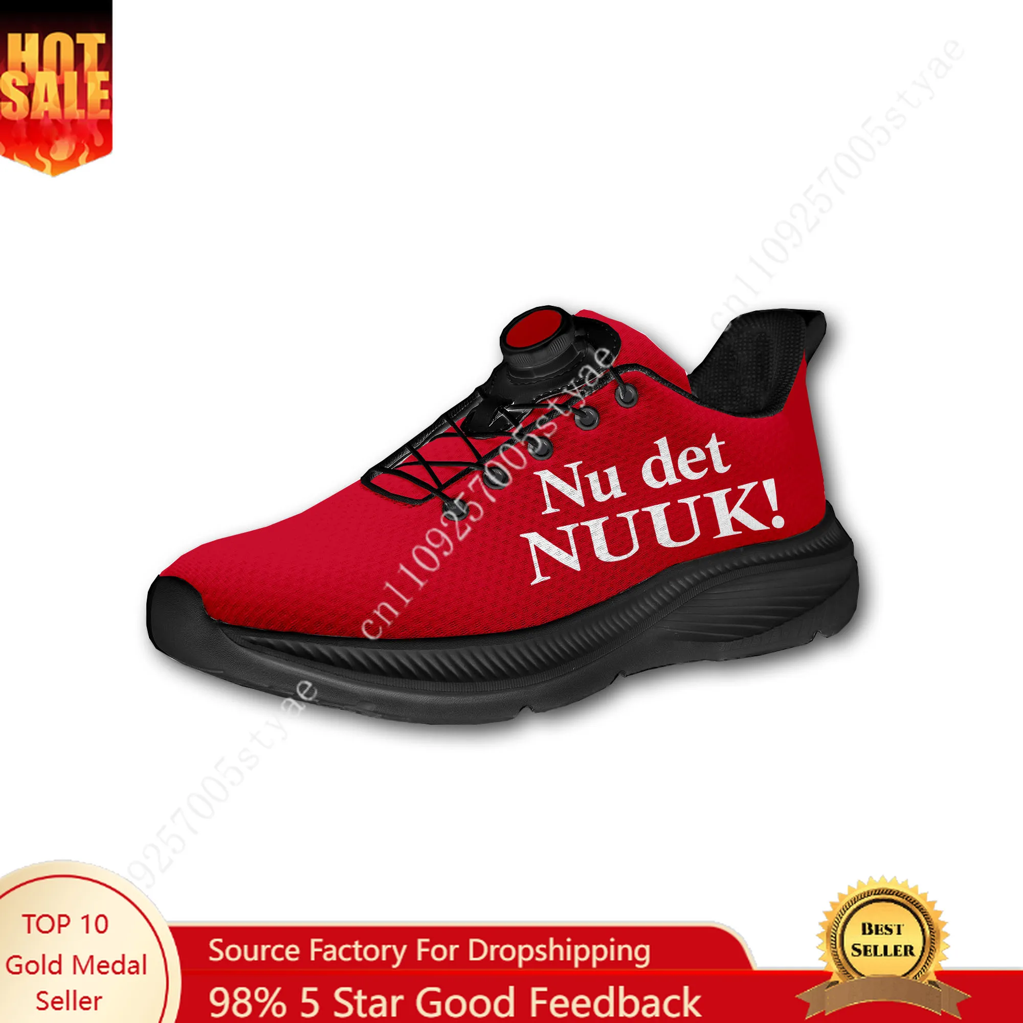 Women Shoes For Walking - Buty do chodzenia z własnym nadrukiem