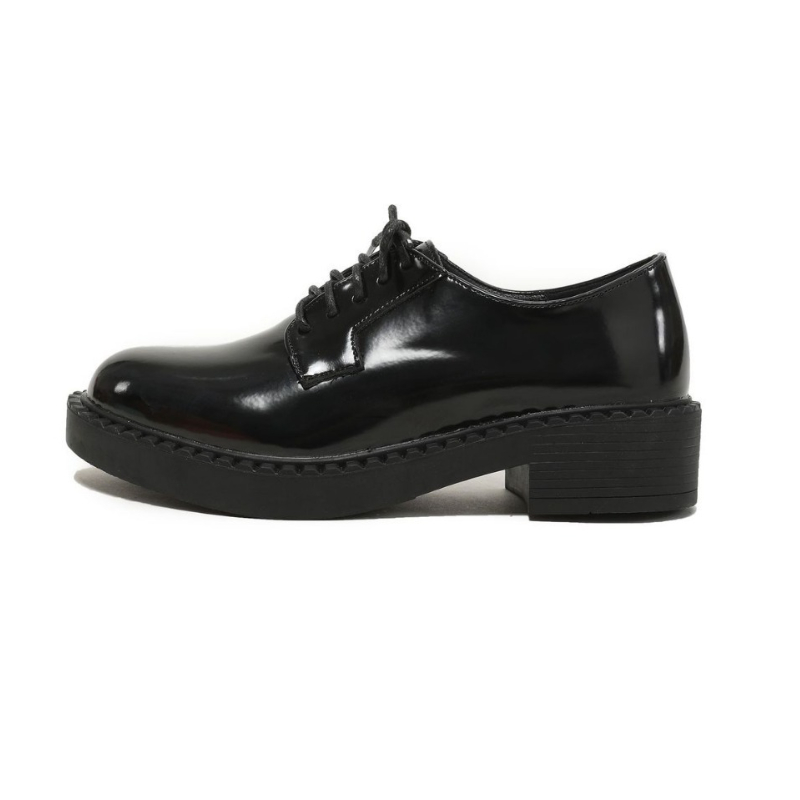 Oxford Lace Up Women - Luksusowe damskie oksfordki, klasyczne buty biznesowe