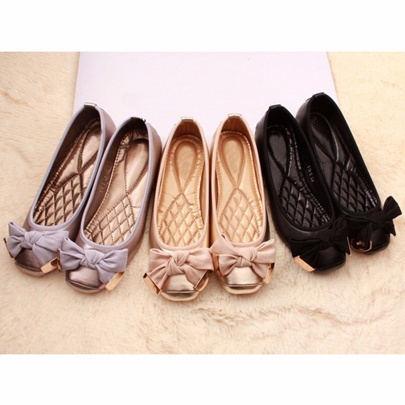 Women Shoes Mk - Damskie baleriny na wiosnę i lato,