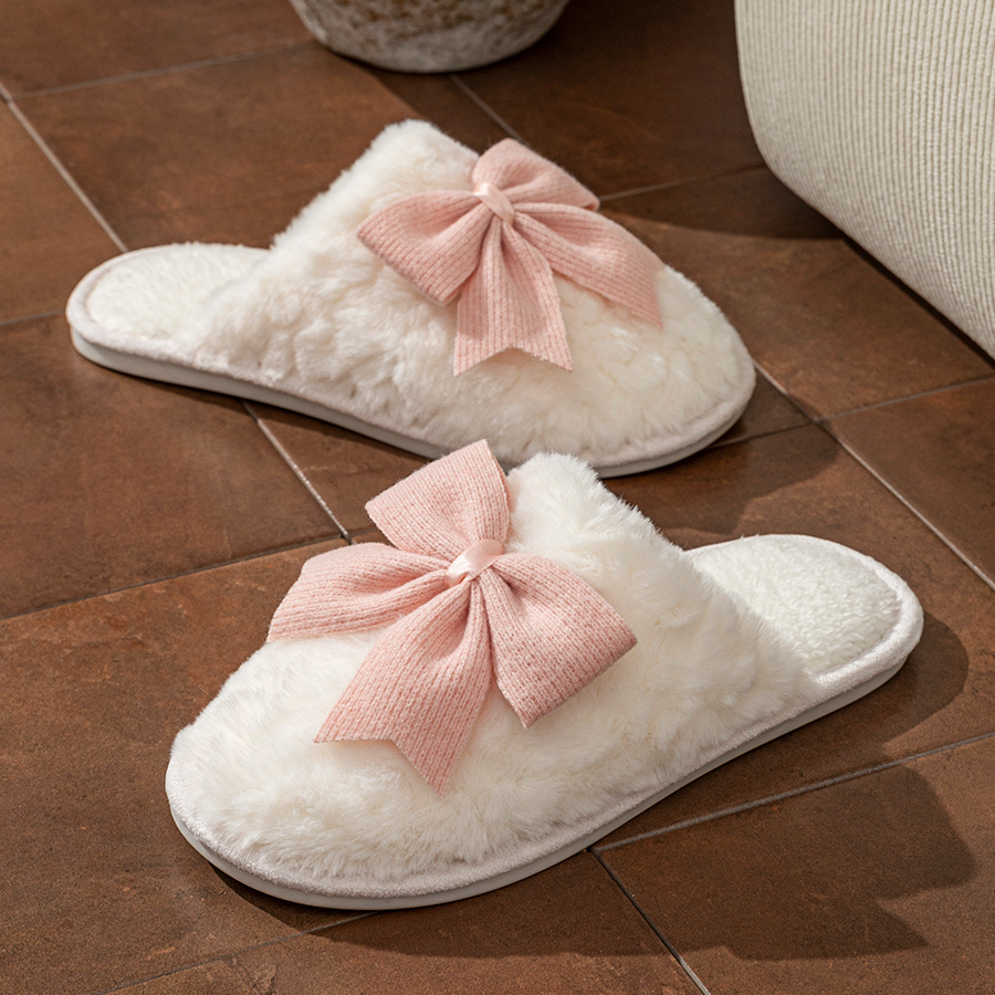 Women Shoes Winter - YNPO 2026 Urocze Modne Damskie Kapcie
