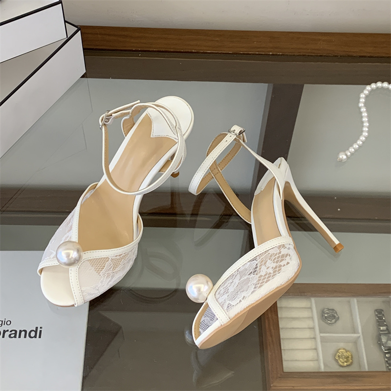 Women'S Shoes Peep Toe - Eilyken Fashion KRYSTALOWE Oddychające Sandały Damskie