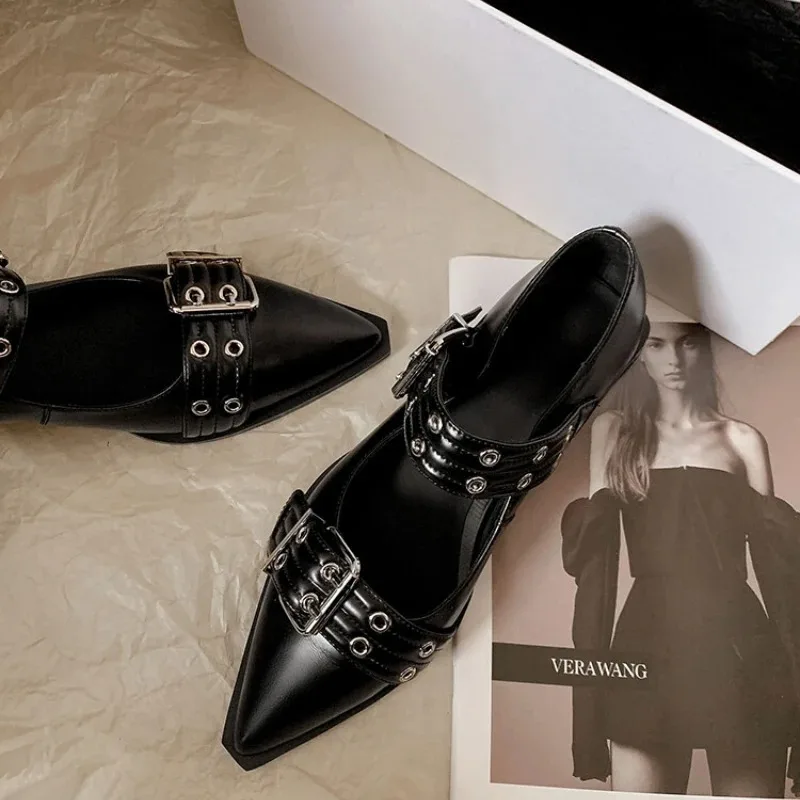 Slingback Pumps Women - Damskie buty designerskie luksusowe czółenka na