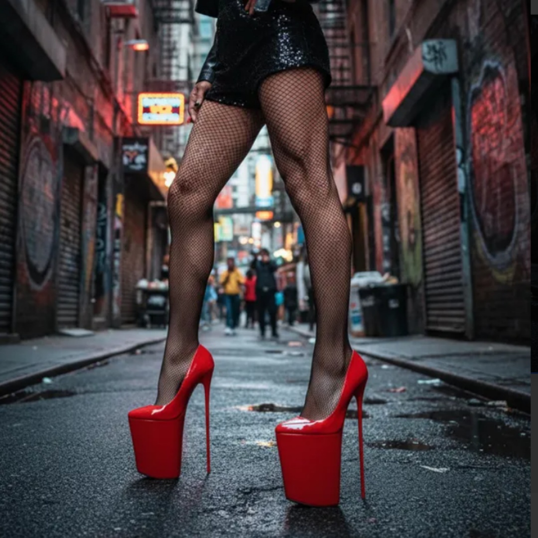 Women'S Shoes Size 12 - Transgenderowe Szpilki Sexy Super Wysokie 30cm