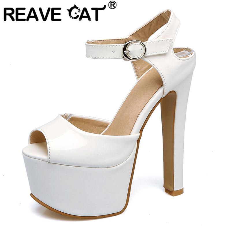 REAVE CAT Fashion Women Sandal – Women'S Shoes Peep Toe recenzja i cena