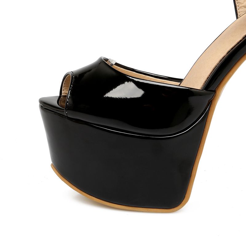 REAVE CAT Fashion Women Sandal – Women'S Shoes Peep Toe recenzja i cena