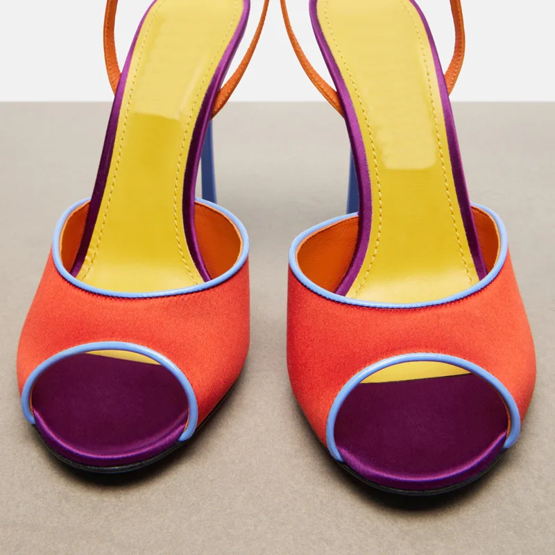 Satynowe sandały peep toe w mi – Women'S Shoes Peep Toe recenzja i cena