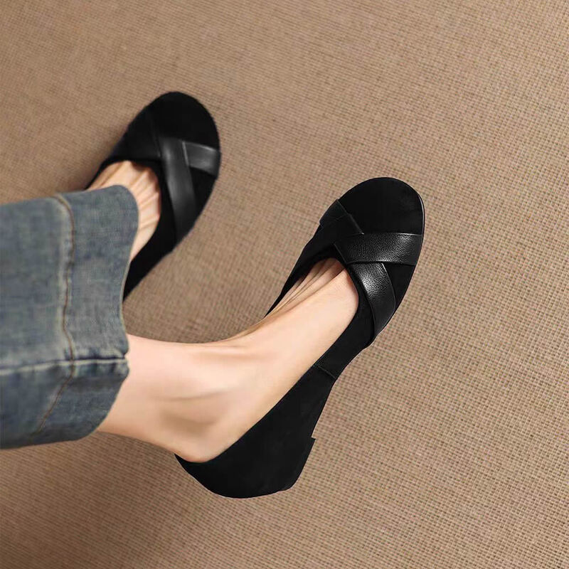Damskie skórzane mokasyny 2026 – Women Shoes For Walking recenzja i cena
