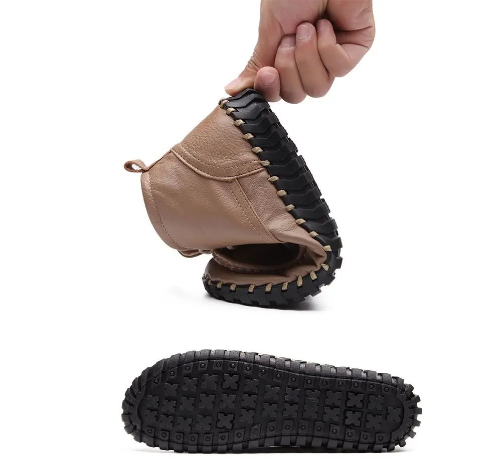 Prawdziwe skórzane buty damski – Oxford Lace Up Women recenzja i cena
