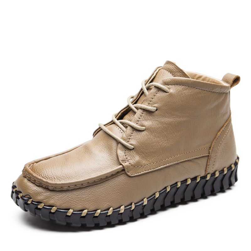 Prawdziwe skórzane buty damski – Oxford Lace Up Women recenzja i cena