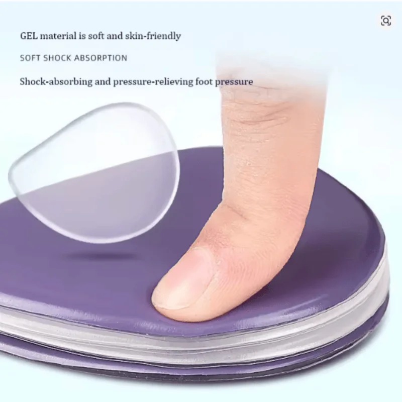 Silikonowe wkładki żelowe pod  – Women'S Shoes For Plantar Fasciitis recenzja i cena