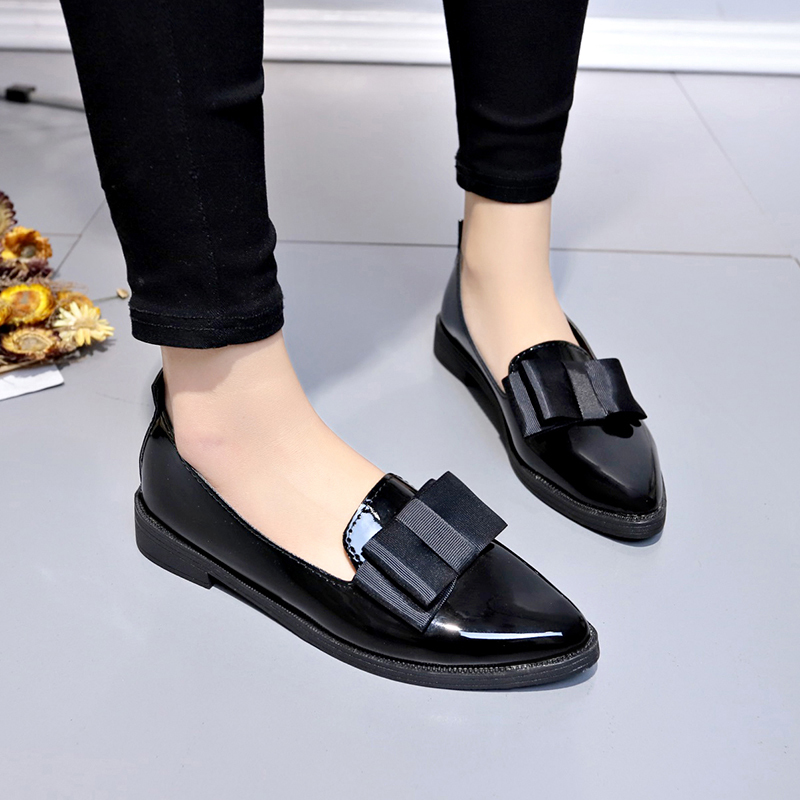 Czarne/Czerwone lakierowane ba – Women Shoes Black recenzja i cena