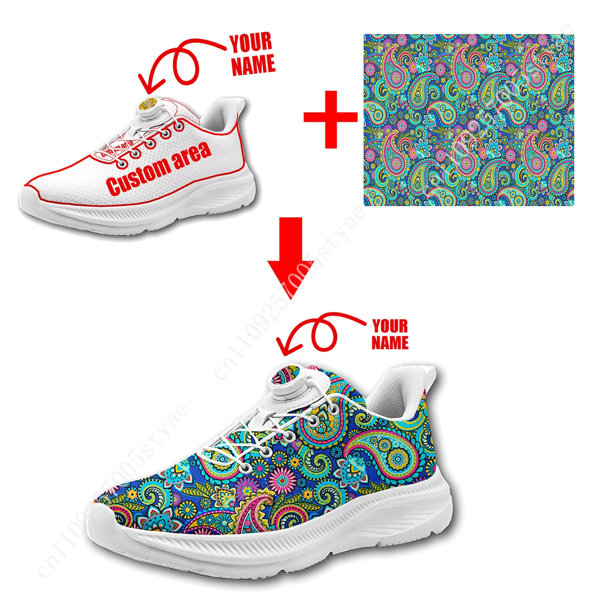 Buty do chodzenia z nadrukiem  – Women Shoes For Walking recenzja i cena