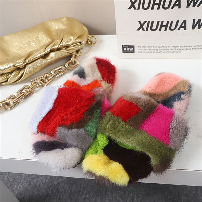 Damskie puszyste kapcie zimowe – Women Shoes Winter recenzja i cena