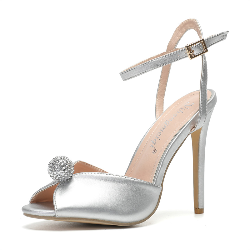 Nowe luksusowe damskie sandały – Women'S Shoes Peep Toe recenzja i cena