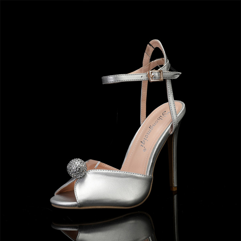Nowe luksusowe damskie sandały – Women'S Shoes Peep Toe recenzja i cena