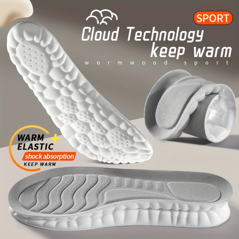Wkładki sportowe 4D Miękkie Od – Women'S Shoes High Arch Support recenzja i cena