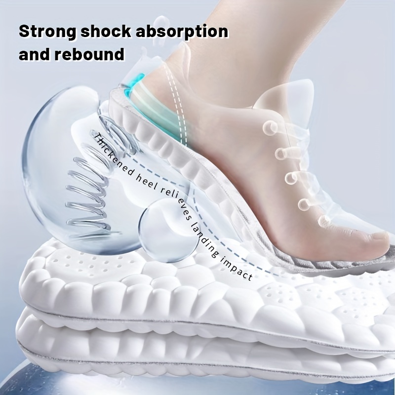 Wkładki sportowe 4D Miękkie Od – Women'S Shoes High Arch Support recenzja i cena