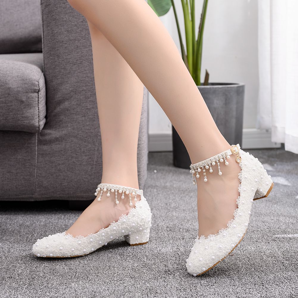 Damskie czółenka z zakrytymi p – Slingback Pumps Women recenzja i cena