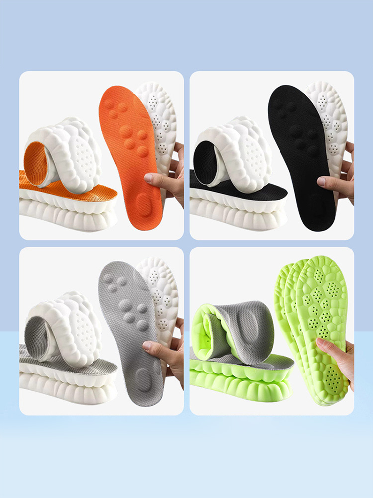 Lateksowe wkładki ortopedyczne – Women'S Shoes High Arch Support recenzja i cena