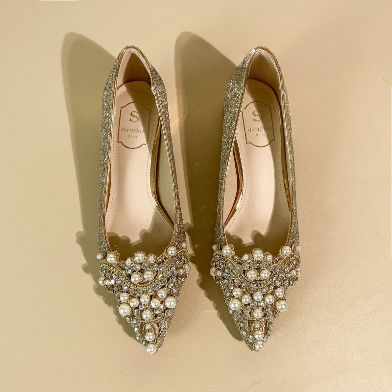 Eleganckie czółenka na słupku  – Slingback Pumps Women recenzja i cena