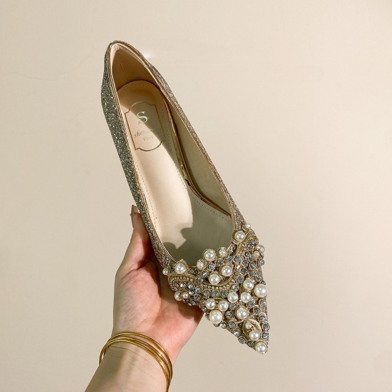 Eleganckie czółenka na słupku  – Slingback Pumps Women recenzja i cena