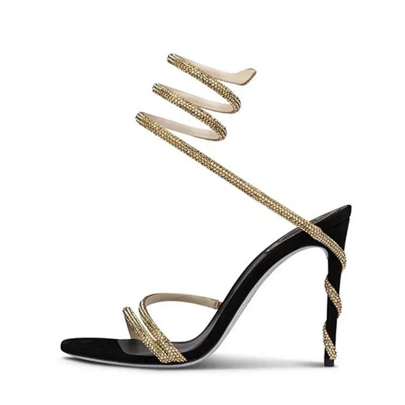 Eilyken Fashion Crystal Stilet – Platform Mule Heel recenzja i cena