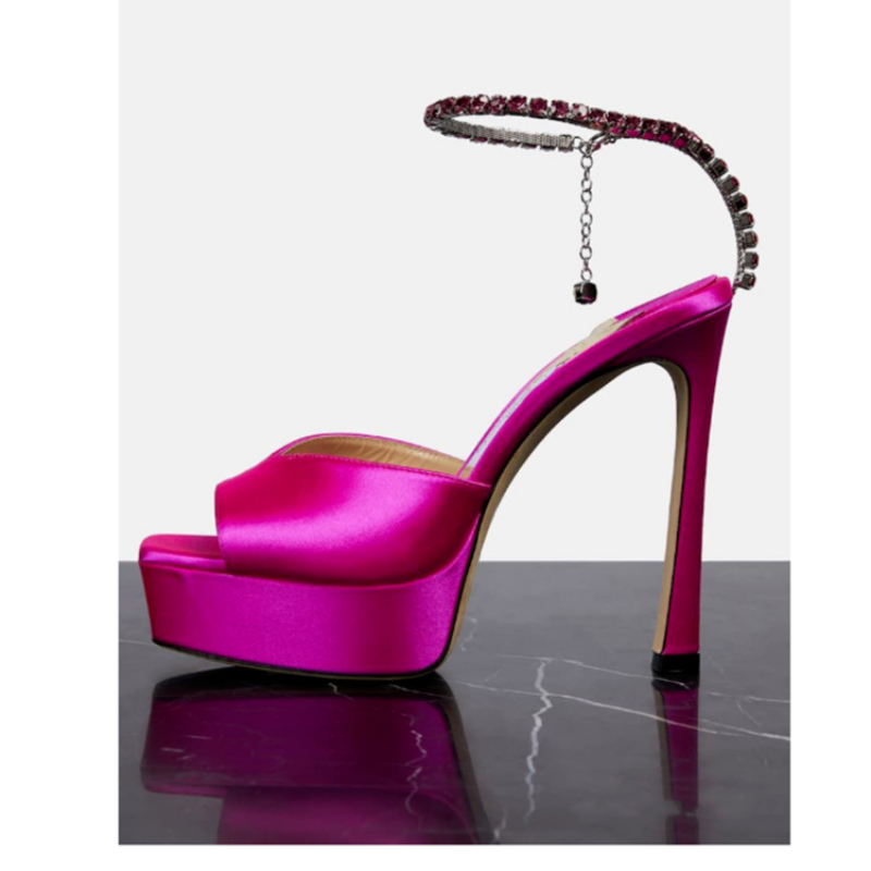 Kolorowy łańcuch sandały z dia – Women Shoes For Walking recenzja i cena