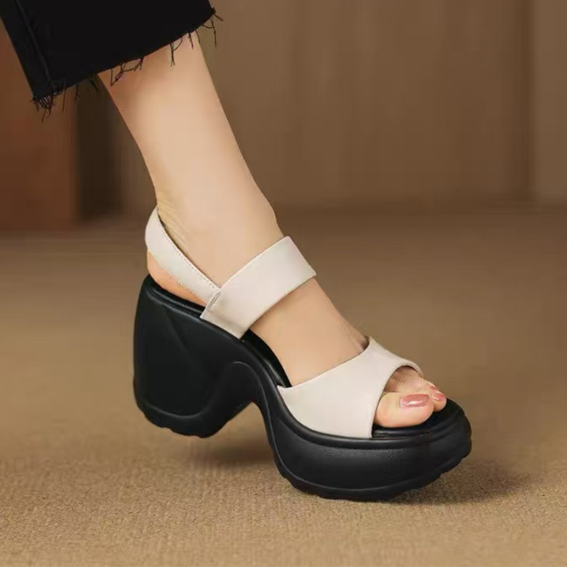 Sandały na wysokim obcasie dam – Women Shoes For Walking recenzja i cena