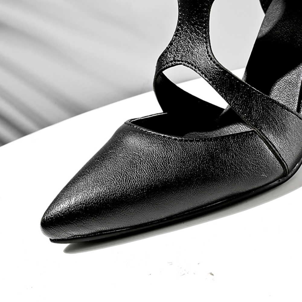 Letnie Nowości Modowe Czarne S – Women'S Shoes Size 12 recenzja i cena