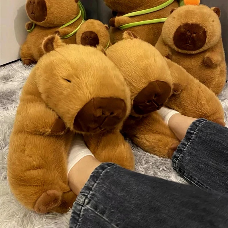 Nowość kapibara kapcie unisex  – Women Shoes Winter recenzja i cena