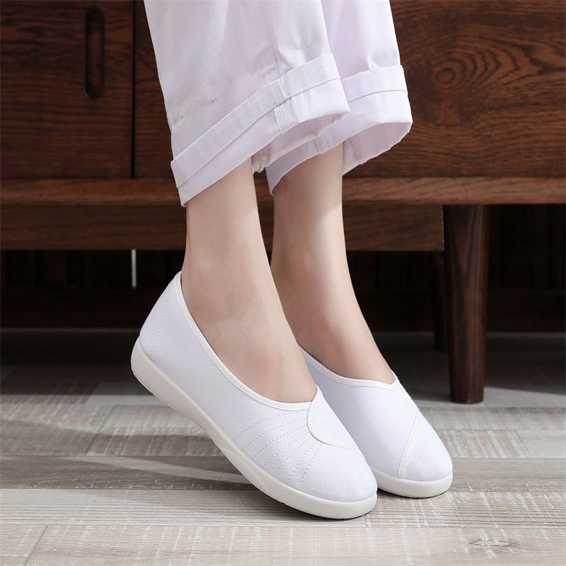 Miękkie, materiałowe buty robo – Women'S Shoes For Standing All Day recenzja i cena