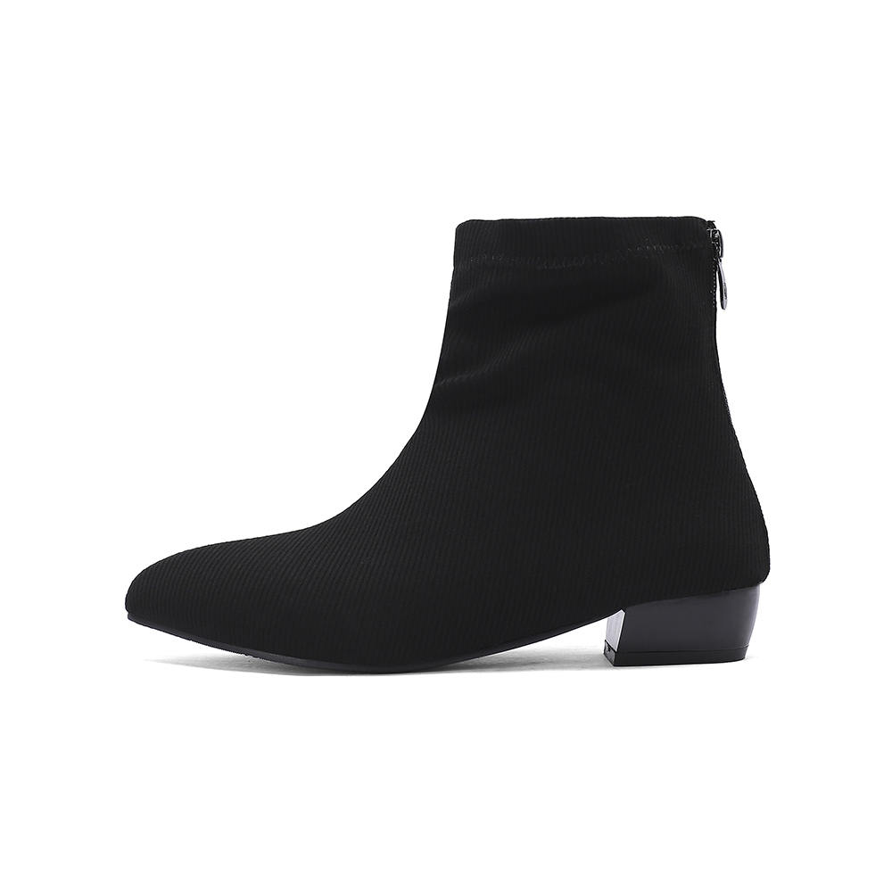   Jesienne Nowe Szare Botki Da – Women'S Shoes Size 12 recenzja i cena