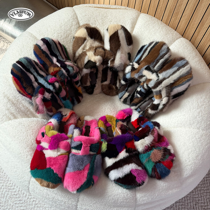 Luksusowe klapki z futra norek – Women Shoes Winter recenzja i cena