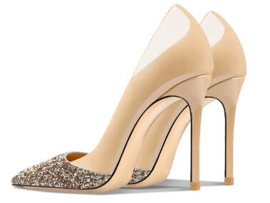 Seksowne damskie czółenka z la – Women'S Shoes Size 12 recenzja i cena