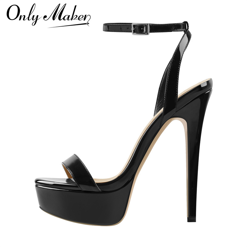 Onlymaker Damskie Sandały na P – Platform Mule Heel recenzja i cena
