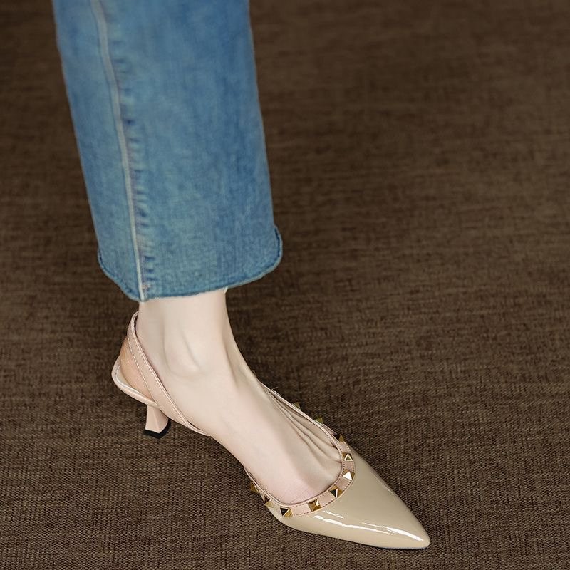 Modne buty Mary Jane w nowym s – Slingback Pumps Women recenzja i cena