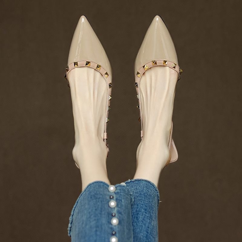 Modne buty Mary Jane w nowym s – Slingback Pumps Women recenzja i cena